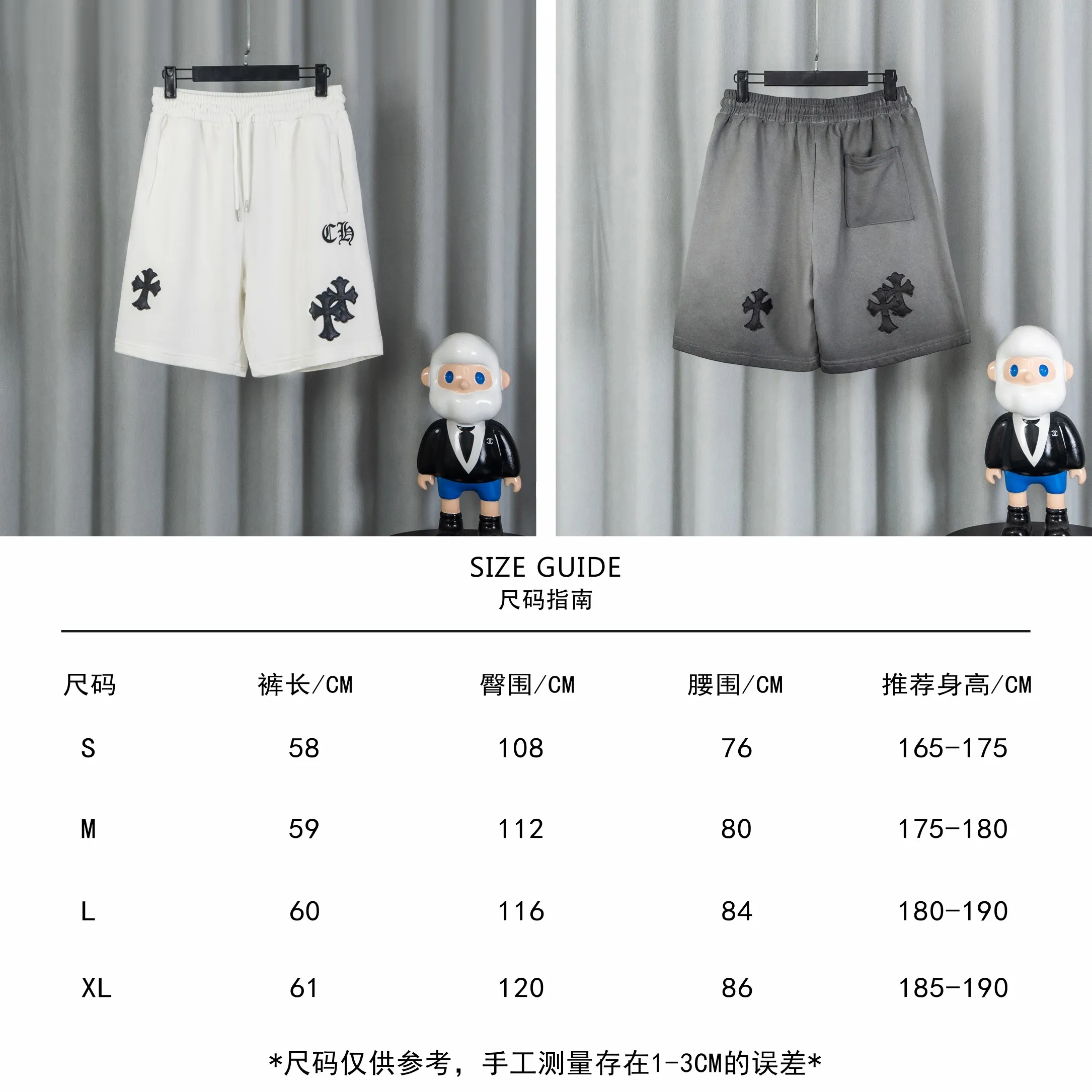Chrome Hearts CH Black 2026 Authentic 0 Quality 0 Sizes: S M L XL